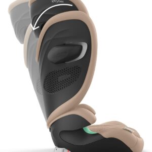 Cybex Solution G2 I-Fix PLUS autokrēsliņš bērniem 100-150cm krāsa Almond Beige