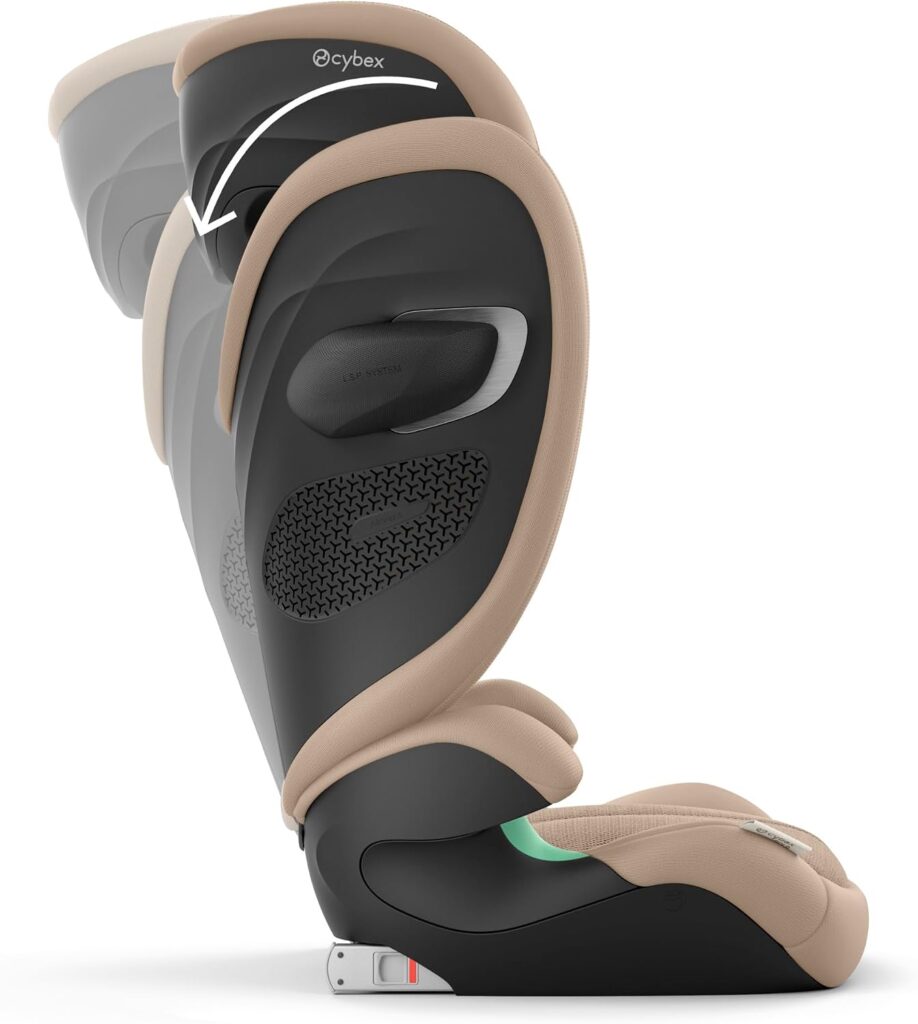 Cybex Solution G2 I-Fix PLUS autokrēsliņš bērniem 100-150cm krāsa Almond Beige