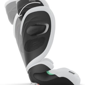 Cybex Solution G2 I-Fix autokrēsliņš bērniem 100-150cm krāsa Fog Grey