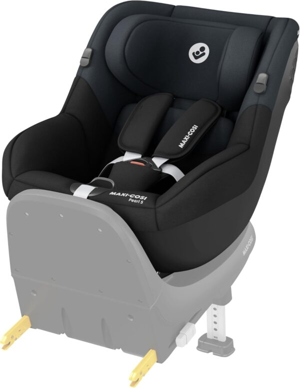 Autokreslini.lv | Pearl S sēžamā daļa 61-105cm krāsa Tonal Black bilde #1