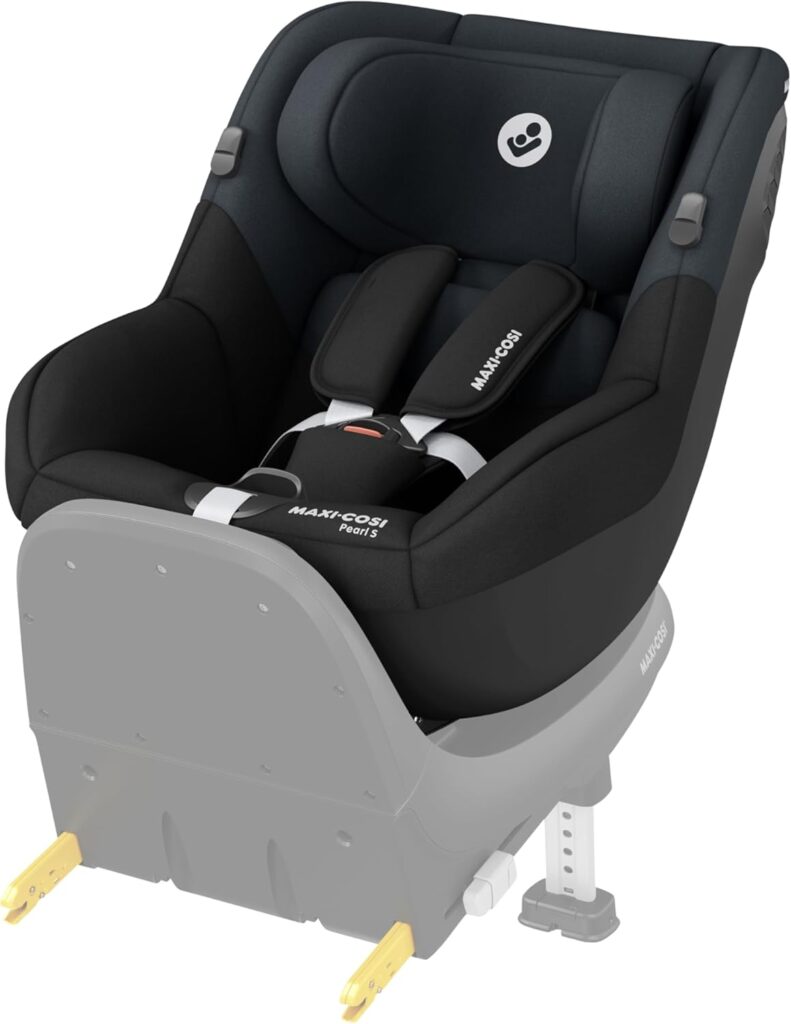 Maxi Cosi Pearl S sēžamā daļa 61-105cm krāsa Tonal Black