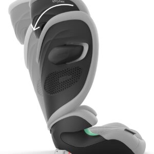 Cybex Solution G2 I-Fix PLUS autokrēsliņš bērniem 100-150cm krāsa Stone Grey