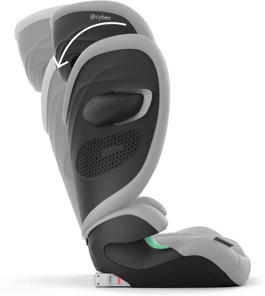Cybex Solution G2 I-Fix PLUS autokrēsliņš bērniem 100-150cm krāsa Stone Grey