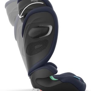 Cybex Solution G2 I-Fix PLUS autokrēsliņš bērniem 100-150cm krāsa Moon Black