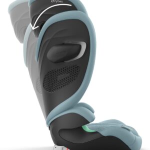 Cybex Solution G2 I-Fix PLUS autokrēsliņš bērniem 100-150cm krāsa Stormy Blue