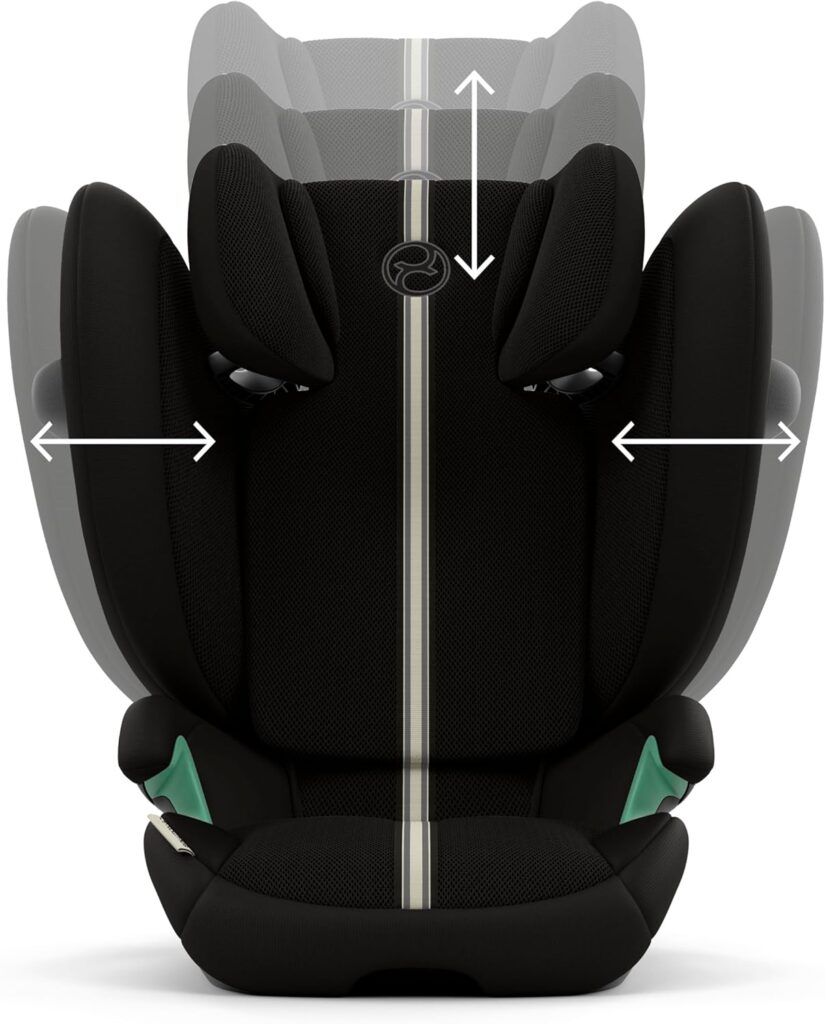 Cybex Solution G2 I-Fix PLUS autokrēsliņš bērniem 100-150cm krāsa Moon Black