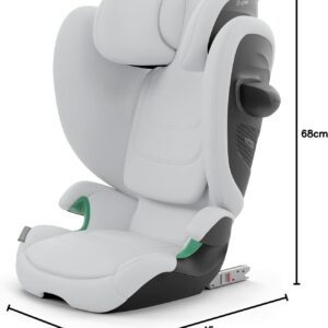 Cybex Solution G2 I-Fix autokrēsliņš bērniem 100-150cm krāsa Fog Grey