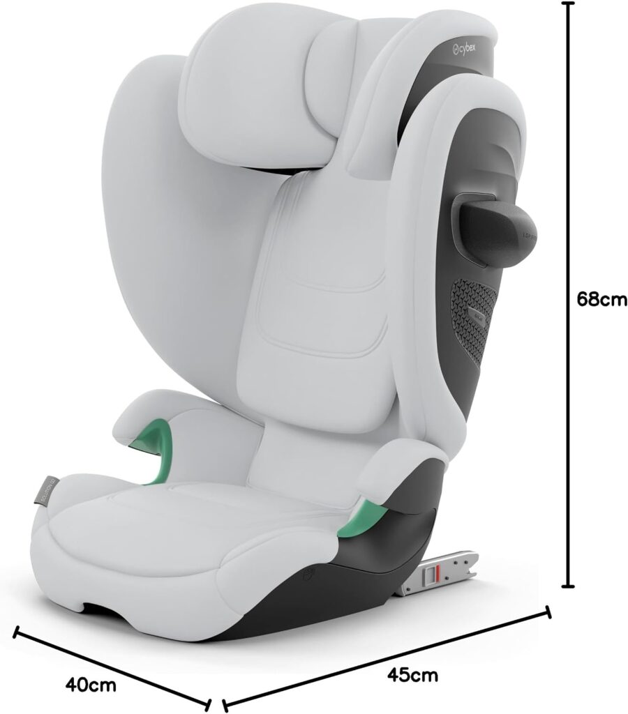 Cybex Solution G2 I-Fix autokrēsliņš bērniem 100-150cm krāsa Fog Grey