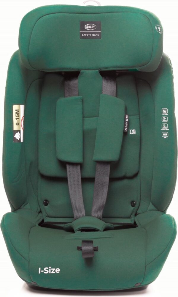 Autokreslini.lv | Go-Fix autokrēsliņš bērniem 76-150cm krāsa Dark Green bilde #11