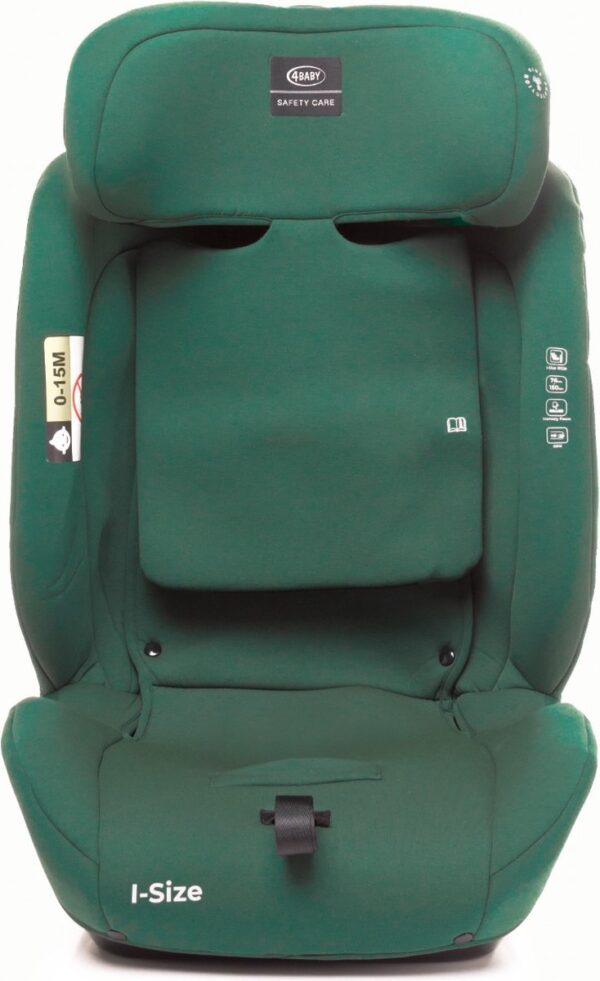 Autokreslini.lv | Go-Fix autokrēsliņš bērniem 76-150cm krāsa Dark Green bilde #13