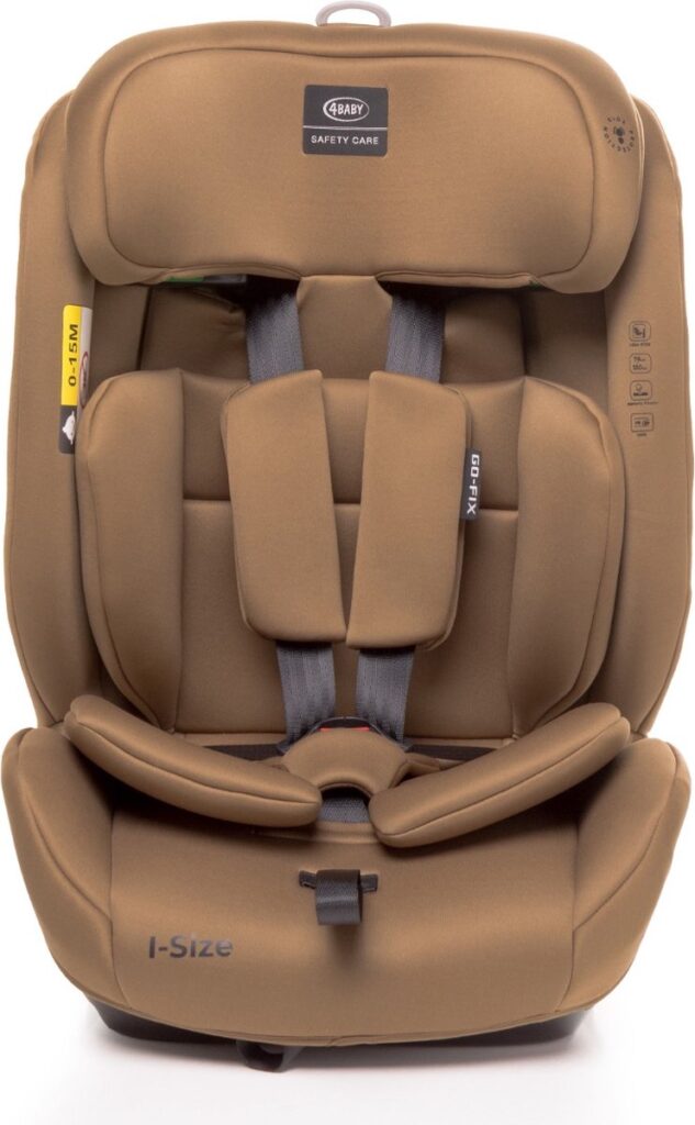4Baby Go-Fix autokrēsliņš bērniem 76-150cm krāsa Mokka