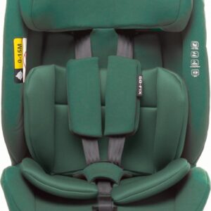 4Baby Rocket autokrēsliņš bērniem 76-150cm krāsa Dark Green