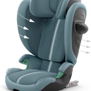 Cybex Solution G2 I-Fix PLUS autokrēsliņš bērniem 100-150cm krāsa Stormy Blue