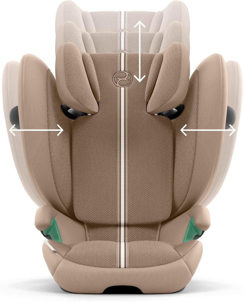 Cybex Solution G2 I-Fix PLUS autokrēsliņš bērniem 100-150cm krāsa Almond Beige