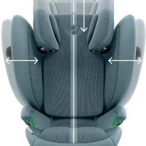 Cybex Solution G2 I-Fix PLUS autokrēsliņš bērniem 100-150cm krāsa Stormy Blue