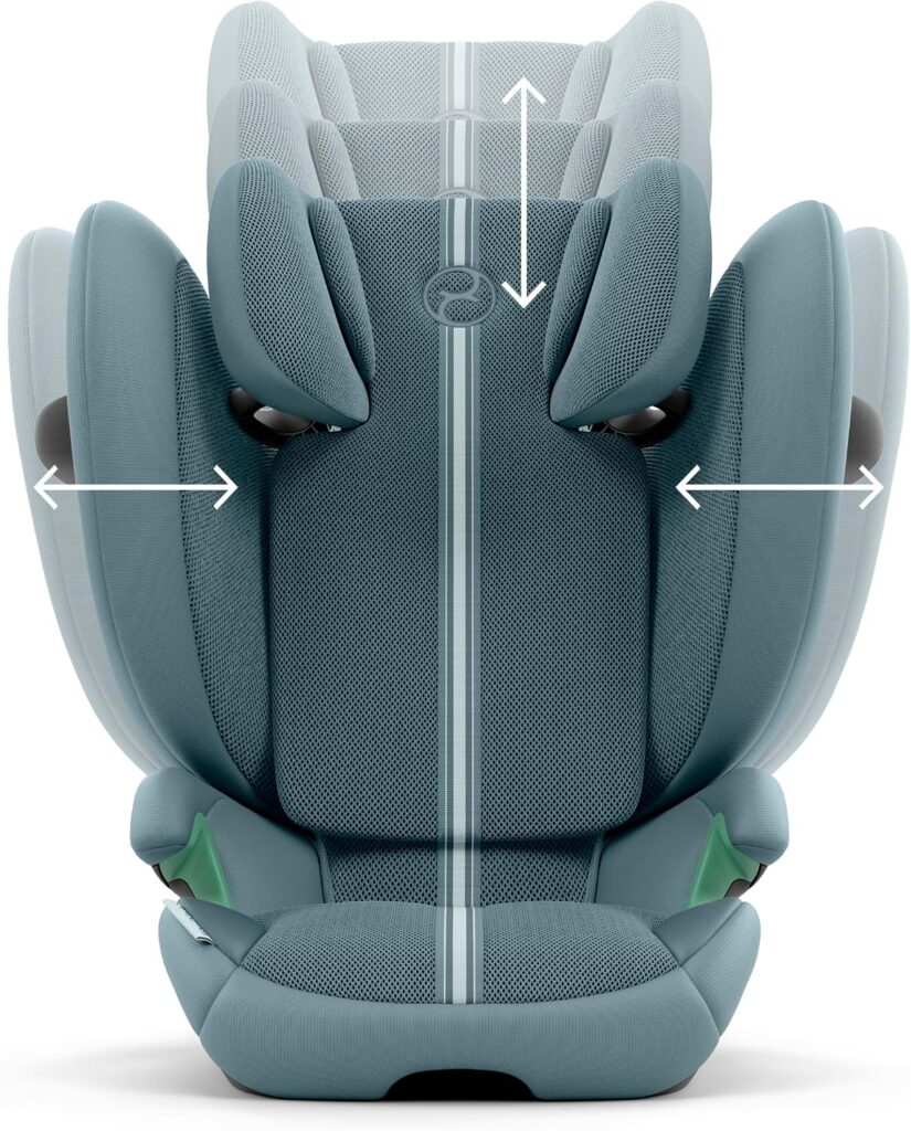 Cybex Solution G2 I-Fix PLUS autokrēsliņš bērniem 100-150cm krāsa Stormy Blue