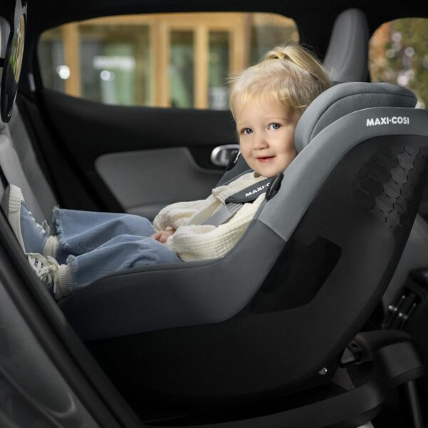 Autokreslini.lv | Pearl S sēžamā daļa 61-105cm krāsa Tonal Black bilde #5