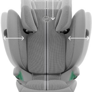 Cybex Solution G2 I-Fix PLUS autokrēsliņš bērniem 100-150cm krāsa Stone Grey