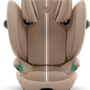 Cybex Solution G2 I-Fix PLUS autokrēsliņš bērniem 100-150cm krāsa Almond Beige