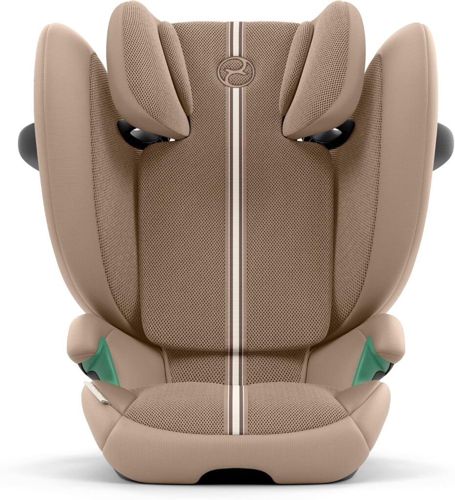 Cybex Solution G2 I-Fix PLUS autokrēsliņš bērniem 100-150cm krāsa Almond Beige