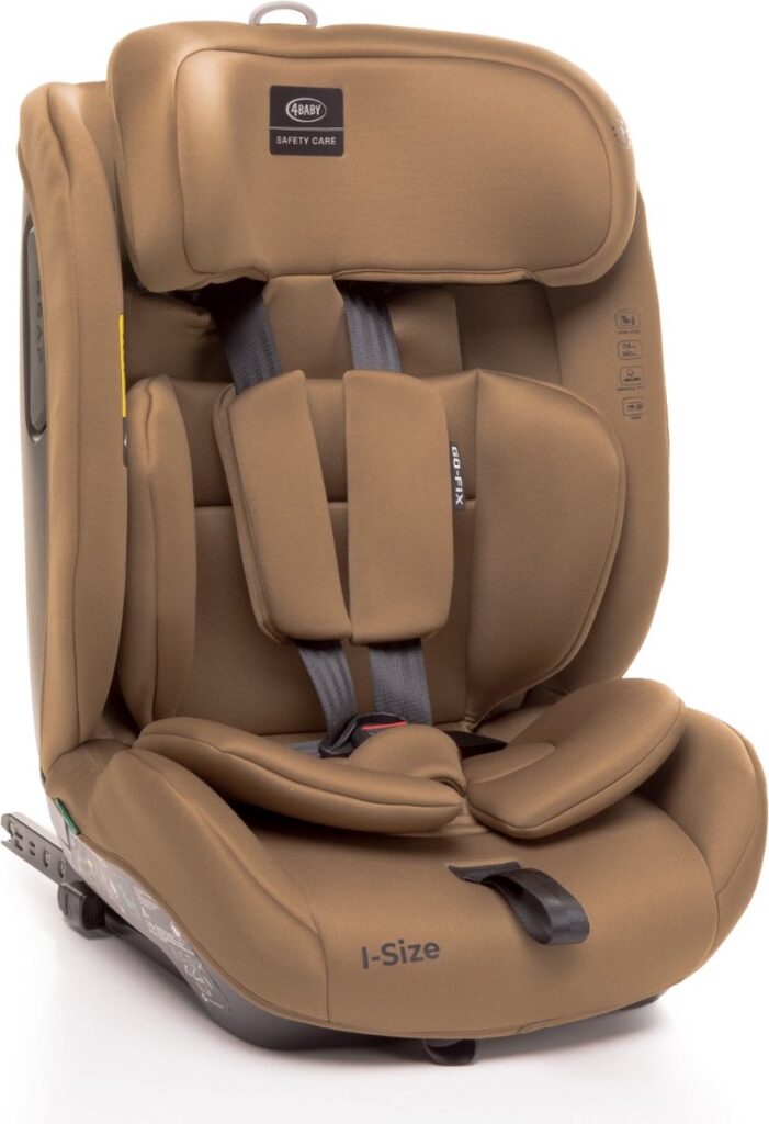 4Baby Go-Fix autokrēsliņš bērniem 76-150cm krāsa Mokka