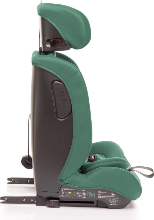 Autokreslini.lv | Go-Fix autokrēsliņš bērniem 76-150cm krāsa Dark Green bilde #7