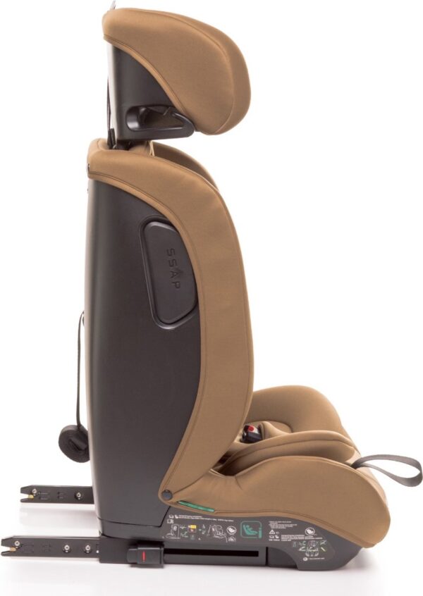Autokreslini.lv | Go-Fix autokrēsliņš bērniem 76-150cm krāsa Mokka bilde #5