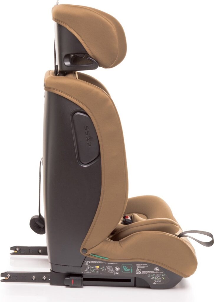 4Baby Go-Fix autokrēsliņš bērniem 76-150cm krāsa Mokka