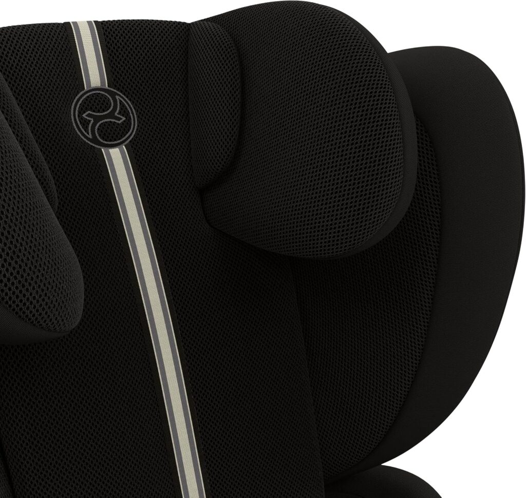 Cybex Solution G2 I-Fix PLUS autokrēsliņš bērniem 100-150cm krāsa Moon Black