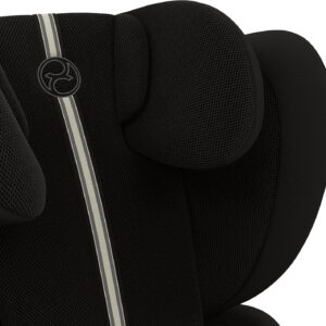 Cybex Solution G2 I-Fix PLUS autokrēsliņš bērniem 100-150cm krāsa Moon Black