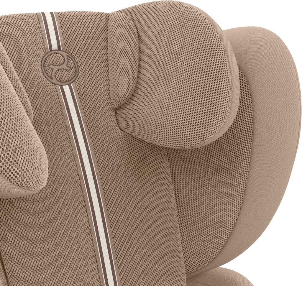 Cybex Solution G2 I-Fix PLUS autokrēsliņš bērniem 100-150cm krāsa Almond Beige