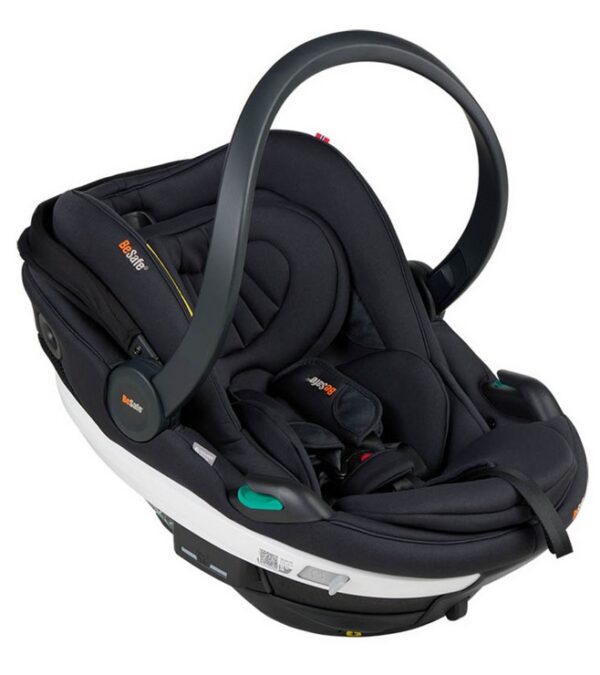 Autokreslini.lv | GO Beyond autokrēsliņš 40-87cm krāsa Black Soft Breeze bilde #1