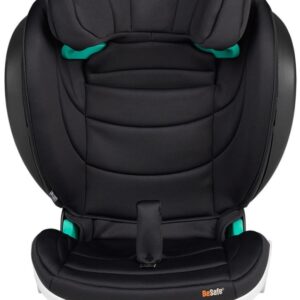 BeSafe Izi Flex Fix 2 autokrēsliņš 100-150cm krāsa Black/ Soft Breeze