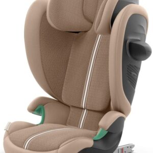 Cybex Solution G2 I-Fix PLUS autokrēsliņš bērniem 100-150cm krāsa Almond Beige