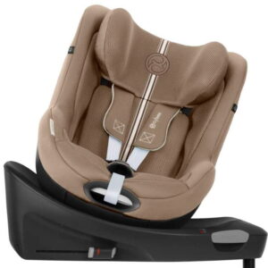 Cybex Sirona Gi PLUS I-Size autokrēsliņš bērniem 61-105cm krāsa Almond Beige