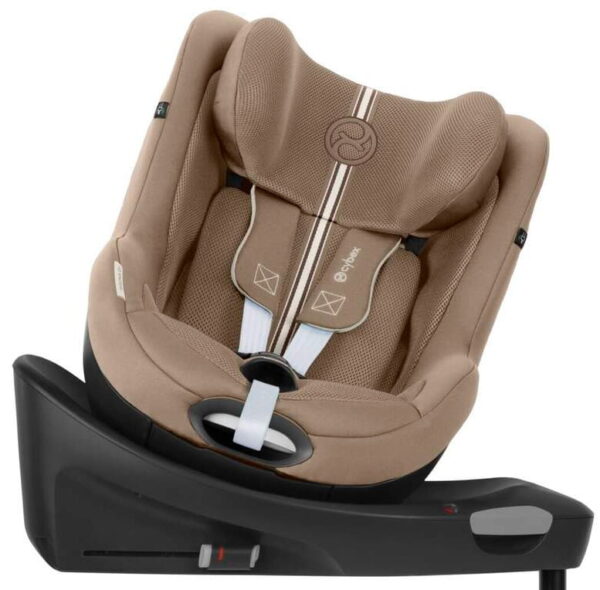 Autokreslini.lv | Sirona Gi PLUS I-Size autokrēsliņš bērniem 61-105cm krāsa Almond Beige bilde #1