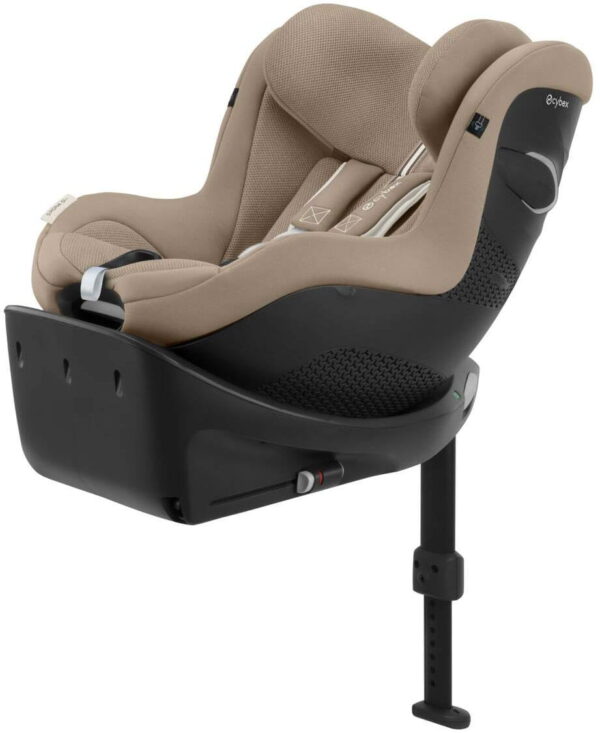 Autokreslini.lv | Sirona Gi PLUS I-Size autokrēsliņš bērniem 61-105cm krāsa Almond Beige bilde #3