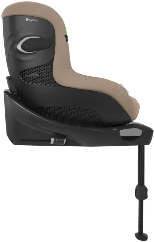 Autokreslini.lv | Sirona Gi PLUS I-Size autokrēsliņš bērniem 61-105cm krāsa Almond Beige bilde #7