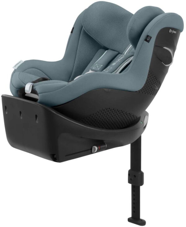 Autokreslini.lv | Sirona Gi PLUS I-Size autokrēsliņš bērniem 61-105cm krāsa Stormy Blue bilde #3
