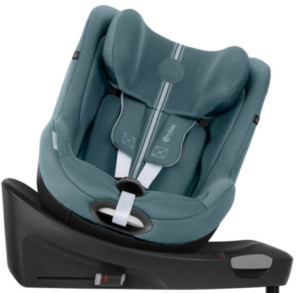 Autokreslini.lv | Sirona Gi PLUS I-Size autokrēsliņš bērniem 61-105cm krāsa Stormy Blue bilde #1
