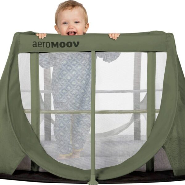 Autokreslini.lv | Travel Cot ceļojumu gultiņa krāsa Green Moss bilde #5