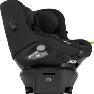 Joie I-Spin SAFE rotējošs atpakaļskata autokrēsliņš bērniem 40-105cm krāsa Shale