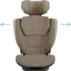 Maxi Cosi RodiFix Pro 2 I-Size autokresliņš bērniem 100-150cm krāsa Authentic Truffle