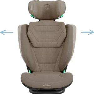 Maxi Cosi RodiFix Pro 2 I-Size autokresliņš bērniem 100-150cm krāsa Authentic Truffle