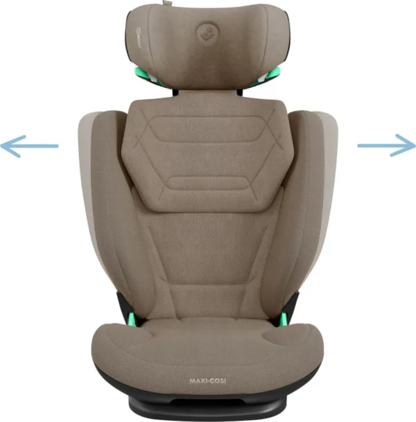 Maxi Cosi RodiFix Pro 2 I-Size autokresliņš bērniem 100-150cm krāsa Authentic Truffle