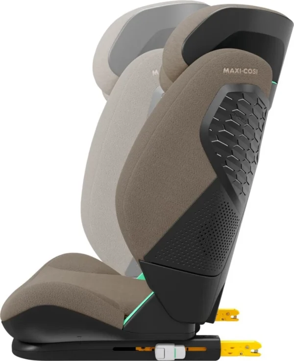 Maxi Cosi RodiFix Pro 2 I-Size autokresliņš bērniem 100-150cm krāsa Authentic Truffle