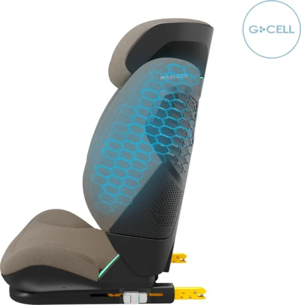 Maxi Cosi RodiFix Pro 2 I-Size autokresliņš bērniem 100-150cm krāsa Authentic Truffle