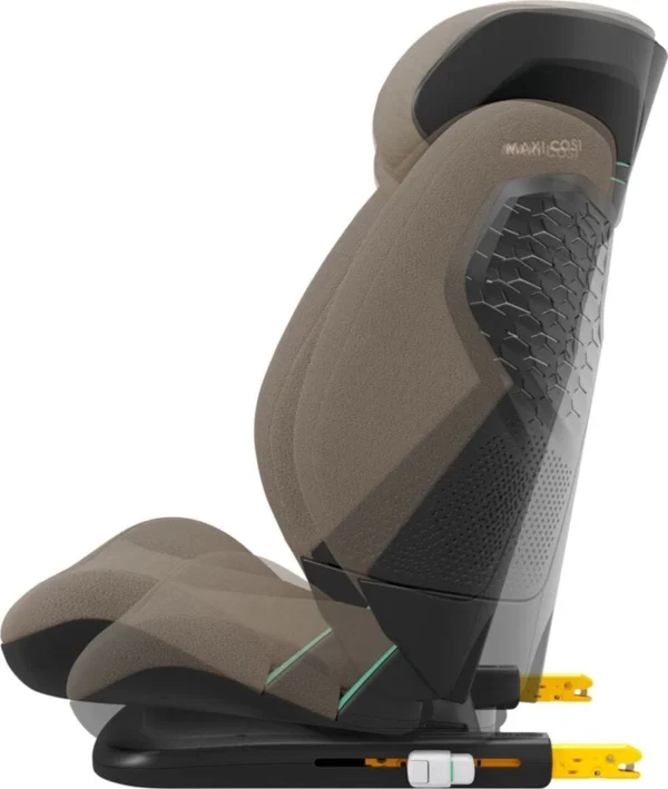 Maxi Cosi RodiFix Pro 2 I-Size autokresliņš bērniem 100-150cm krāsa Authentic Truffle