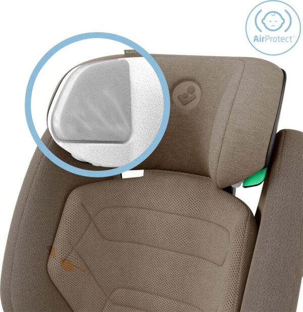 Maxi Cosi RodiFix Pro 2 I-Size autokresliņš bērniem 100-150cm krāsa Authentic Truffle