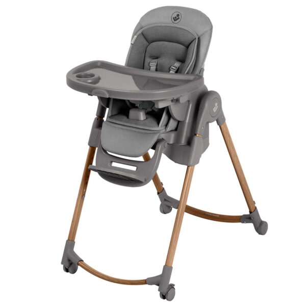 Autokreslini.lv | Minla Plus barošanas krēsliņš bērniem krāsa Elegance Graphite bilde #1